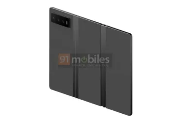 Xiaomi üçə qatlanan smartfon