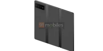 Xiaomi üçə qatlanan smartfon