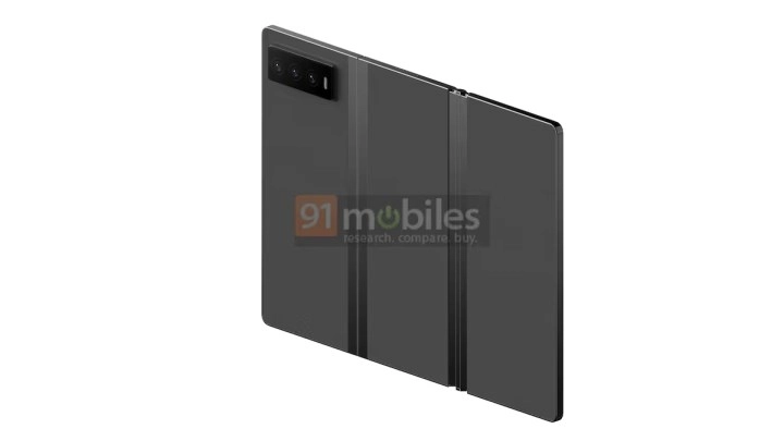 Xiaomi üçə qatlanan smartfon