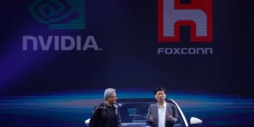 Foxconn Nvidia superçip