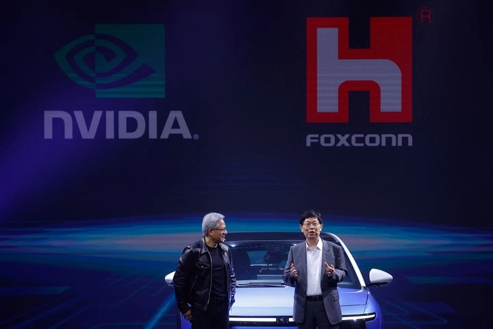 Foxconn Nvidia superçip