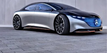 Mercedes elektromobil