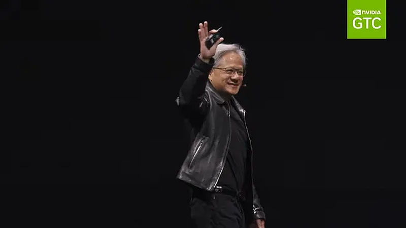 Nvidia CEO Intel