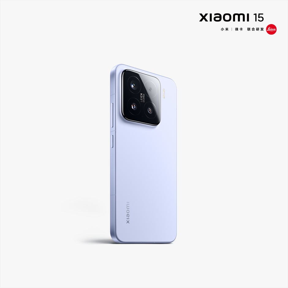 Xiaomi 15 dizaynı