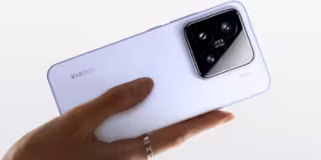 Xiaomi 15 dizaynı