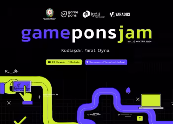 Bakıda növbəti oyun hakatonu – “gameponsjam vol.2” baş tutacaq!