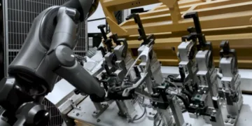 BMW robotlar