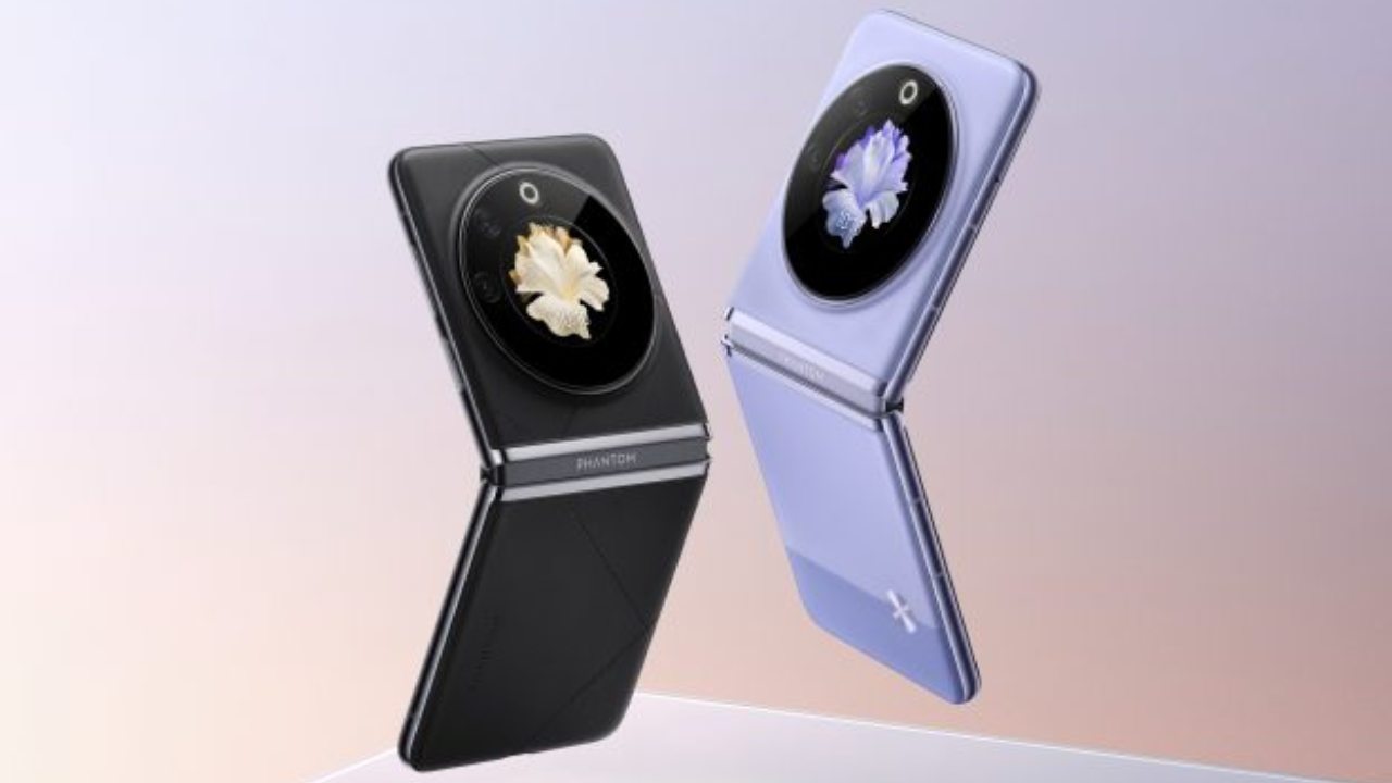 qatlanan smartfon