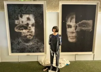 robot sənət əsəri