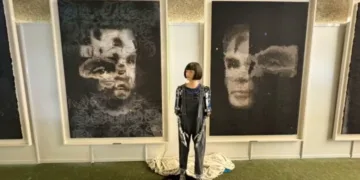 robot sənət əsəri