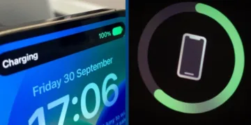 iPhone şarj