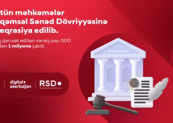 məhkəmələr Rəqəmsal Sənəd