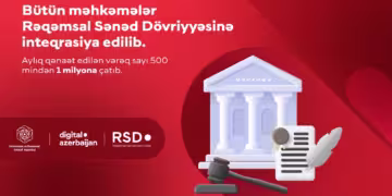məhkəmələr Rəqəmsal Sənəd
