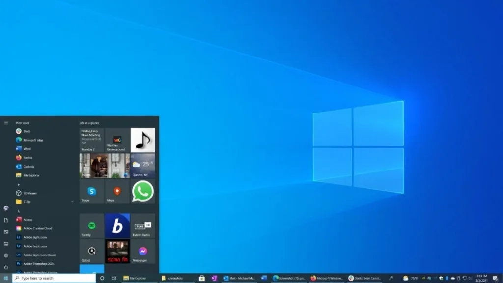 Microsoft windows 10