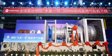 30 MVt hidrogen
