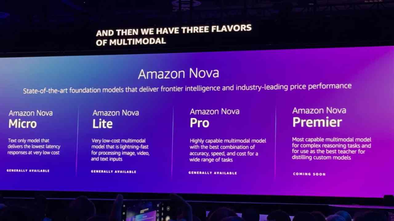 Amazon Nova 