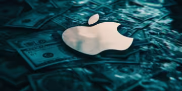 Apple 1 milyard sərmaye