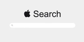 Apple axtarış mühərriki
