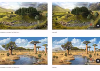 Google DeepMind 3D