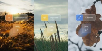 Google Gencast hava proqnozu