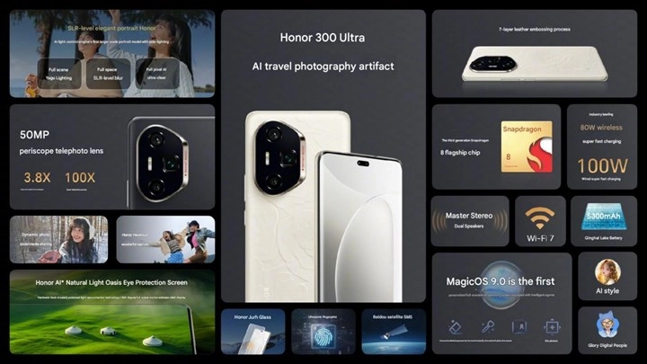 Honor 300 Seriyası