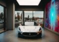 maserati showroom baku