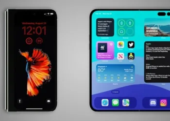 qatlanan iphone galaxy fold