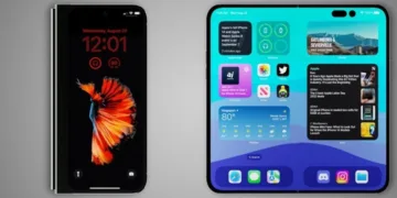 qatlanan iphone galaxy fold
