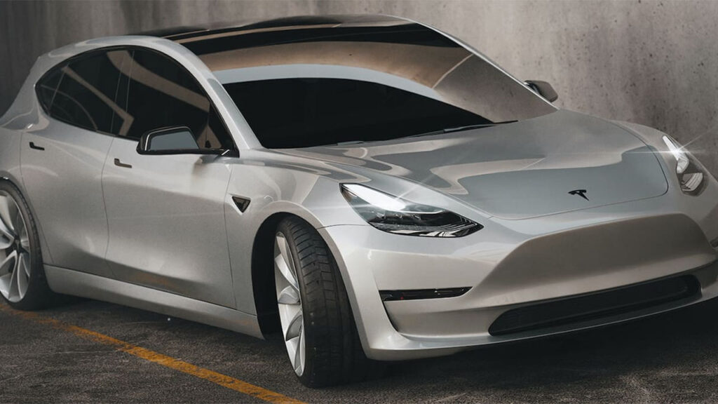 Tesla Model Q