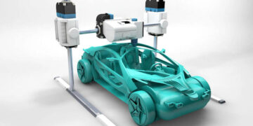 Yaponlar elektrikli avtomobilləri 3D çap etmək üsulunu tapıblar!