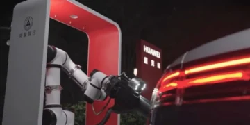 huawei robot qolu