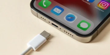 iPhone USB-C şarj