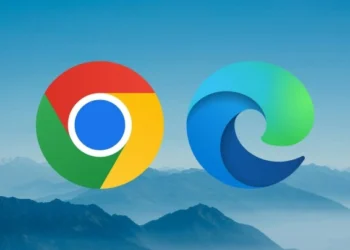 Bing Chrome gizlədir
