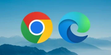 Bing Chrome gizlədir