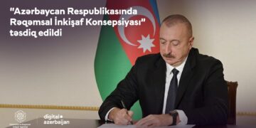 "Rəqəmsal İnkişaf Konsepsiyası”
