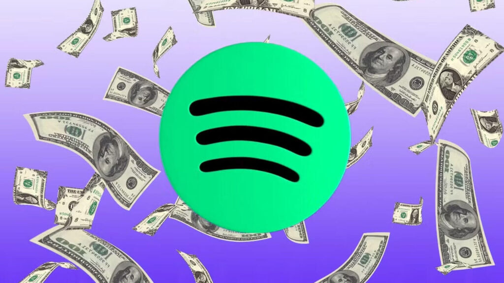 Spotify 60 milyard