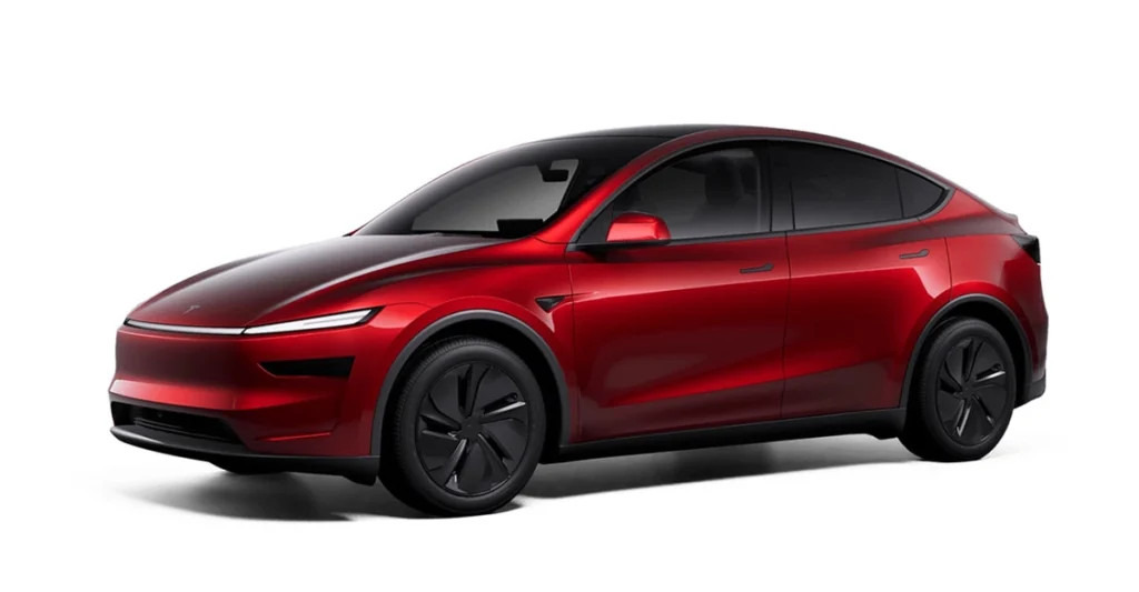 tesla model y juniper