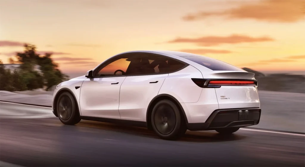 tesla model y 2025