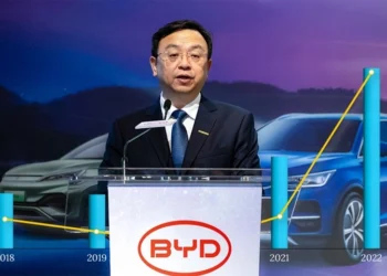 BYD elektrik