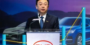 BYD elektrik