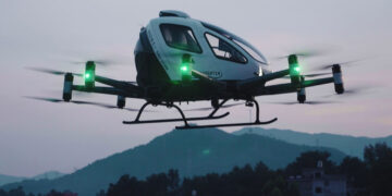 Avropada ilk eVTOL