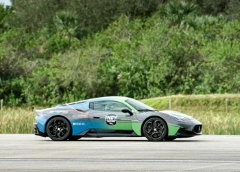 Sürücüsüz Maserati 318 km/saata çataraq avtonom idarəetmə rekordunu qırıb!