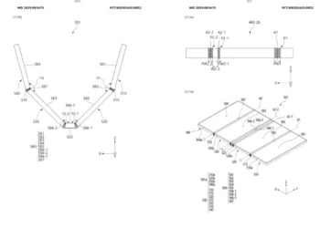 Samsung dörd ekranlı