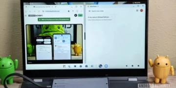 Android masaüstü
