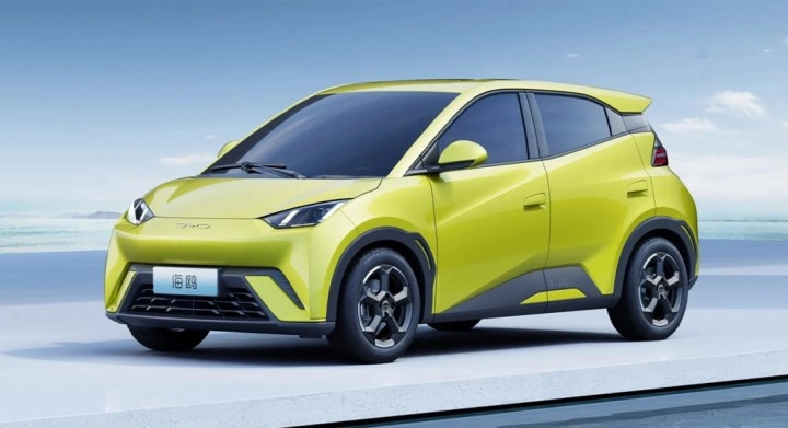 BYD qiymət