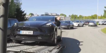 Danimarkalı nəhəng şirkət, ELon Musk-a görə bütün Tesla modellərini geri qaytarıb!
