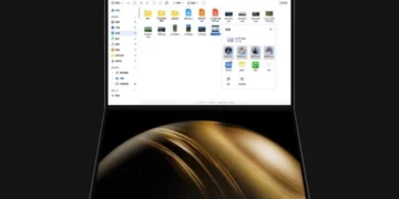 Huawei qatlanan