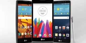 LG yeniləmə