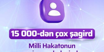 15 000-dən çox şagird Milli Hakatonun seçim mərhələsində iştirak edib!