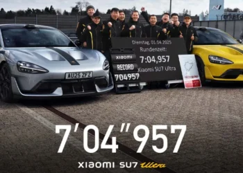 Xiaomi SU7 Ultra Nürburqrinqdə dünyanın ən sürətli elektromobili oldu!